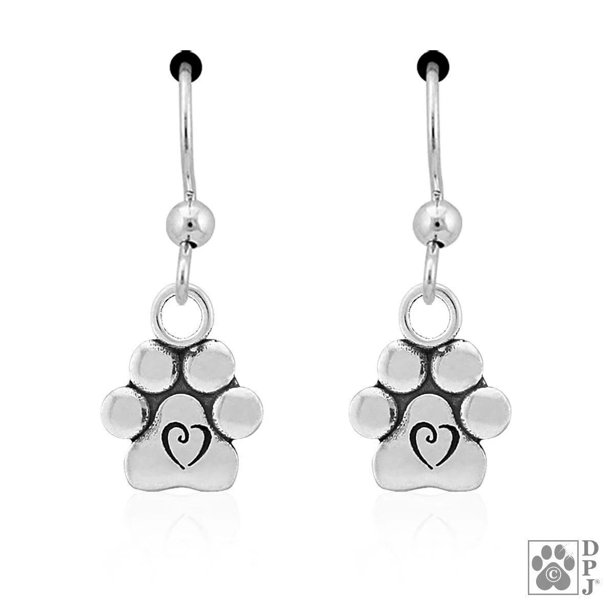 Baby Paw Earrings