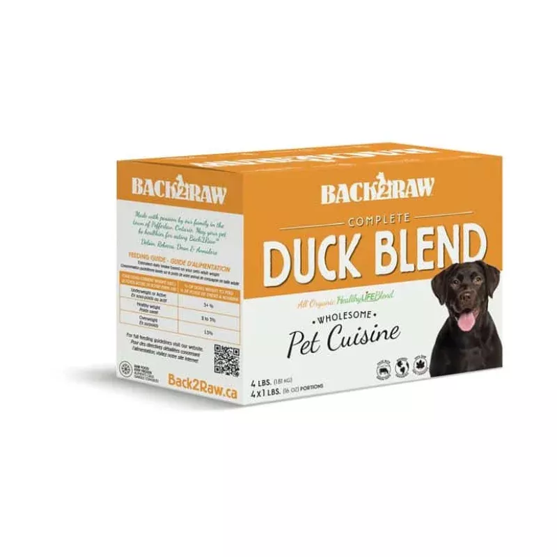 Back2Raw Complete Duck Blend 4lb