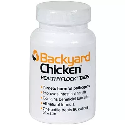 Backyard Chicken Healthyflock Tabs