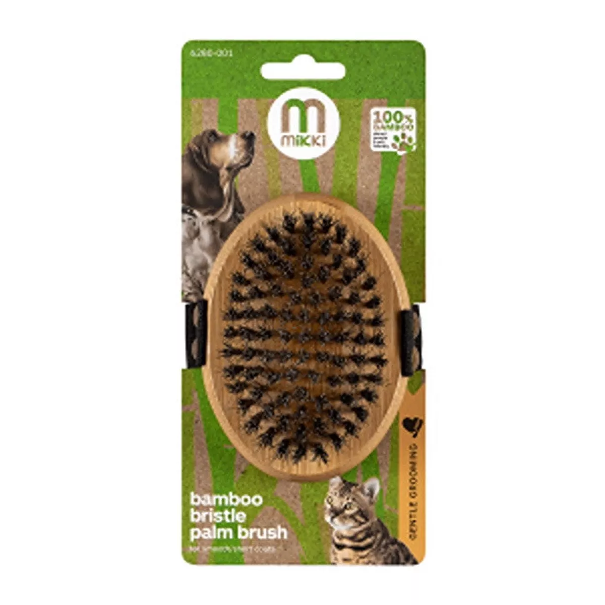 Bamboo Palm Brush Bristle