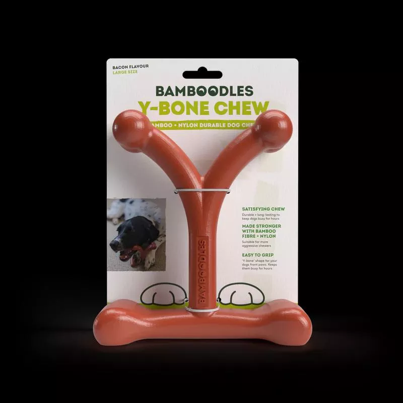 Bamboodles Y-Bone Bacon