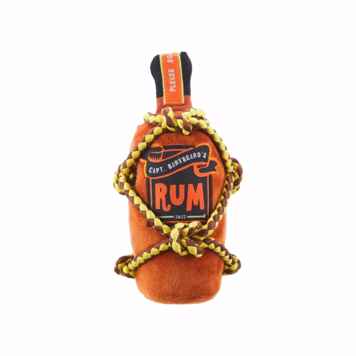 Bark Barkbeard'S Rum Dog Toy