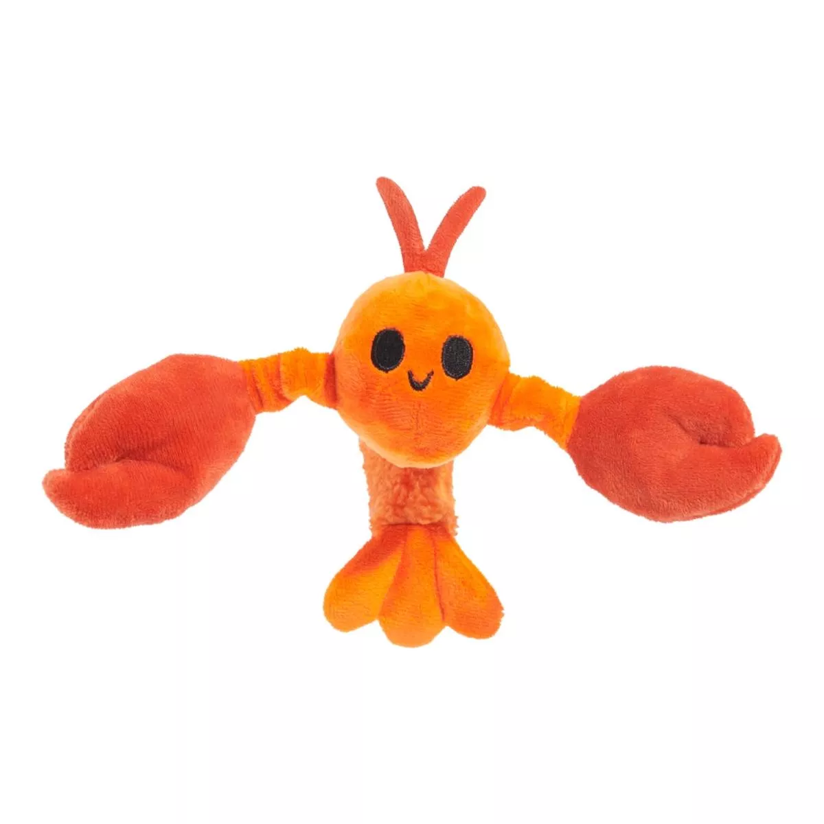 BARK Della Crawfish Plush Dog Toy
