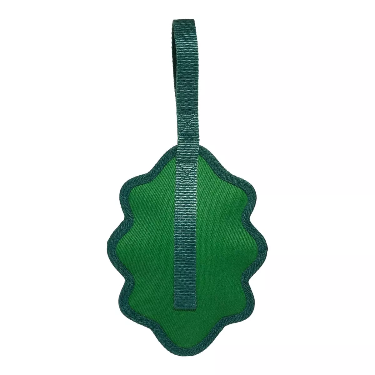 BARK A Green Chew Leaf Super Chewer Dog Toy