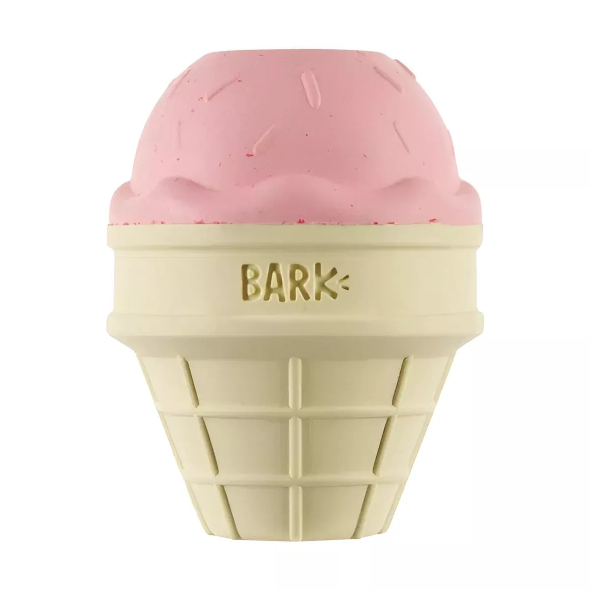 BARK I-Squeak Cone Super Chewer Dog Toy