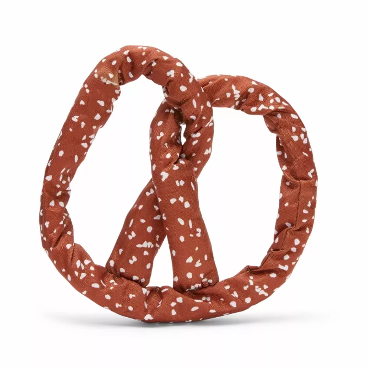Bark Paula'S Park Slope Pretzel Dog Toy