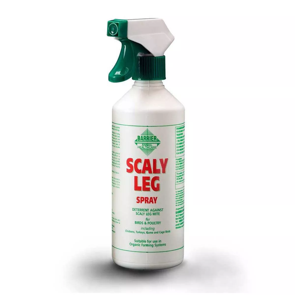 Barrier Scaly Leg Spray 500ml
