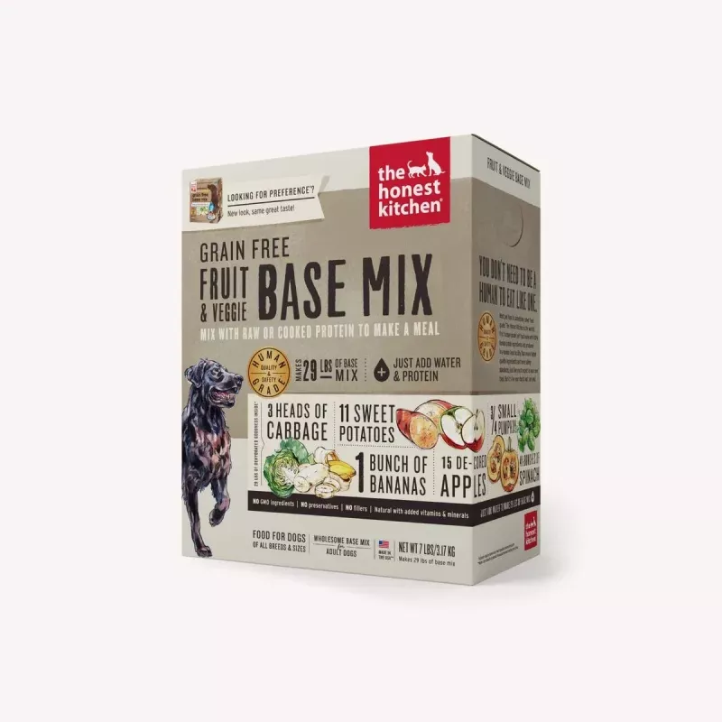 BASE MIX GRAIN FREE 3LBS HONEST KITCHEN