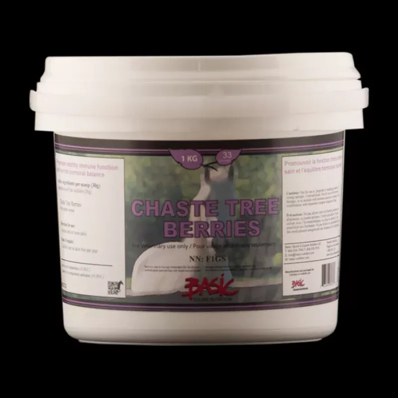 Basic Chaste Tree Berries 1kg
