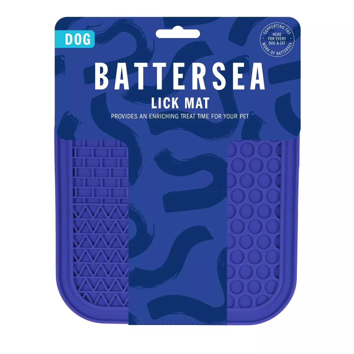 Battersea Lick Mat for Cats & Dogs