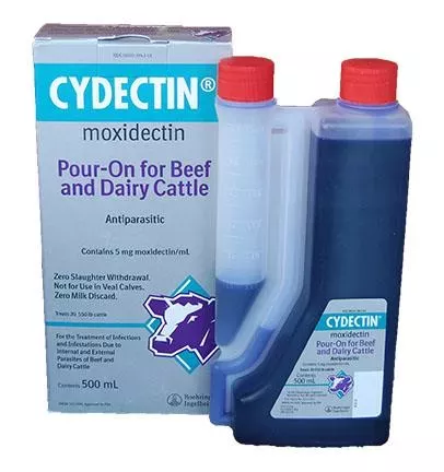 Bayer, Cydectin, Pour-On, 500 mL
