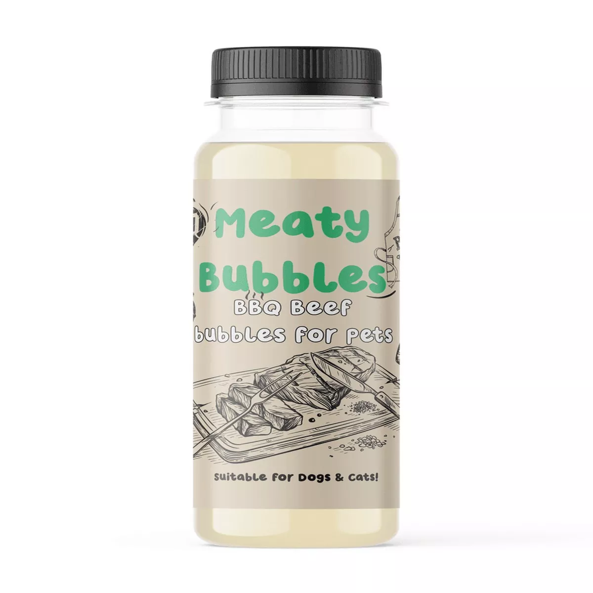 BBQ beef Flavour Bubbles