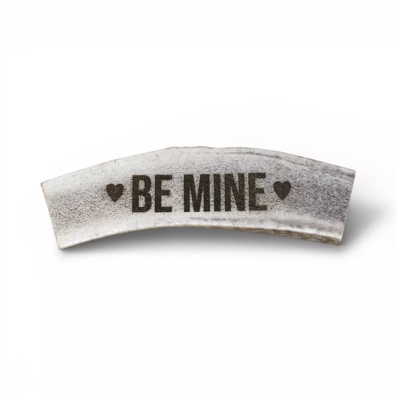 Be Mine Elk Antler Dog Chew Large Split