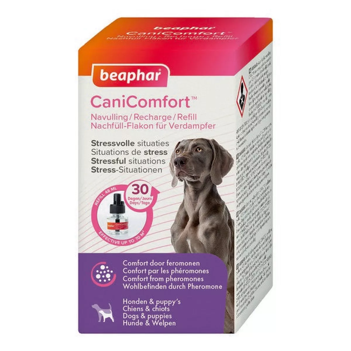 Beaphar CaniComfort 30 Day Refill, 48ml