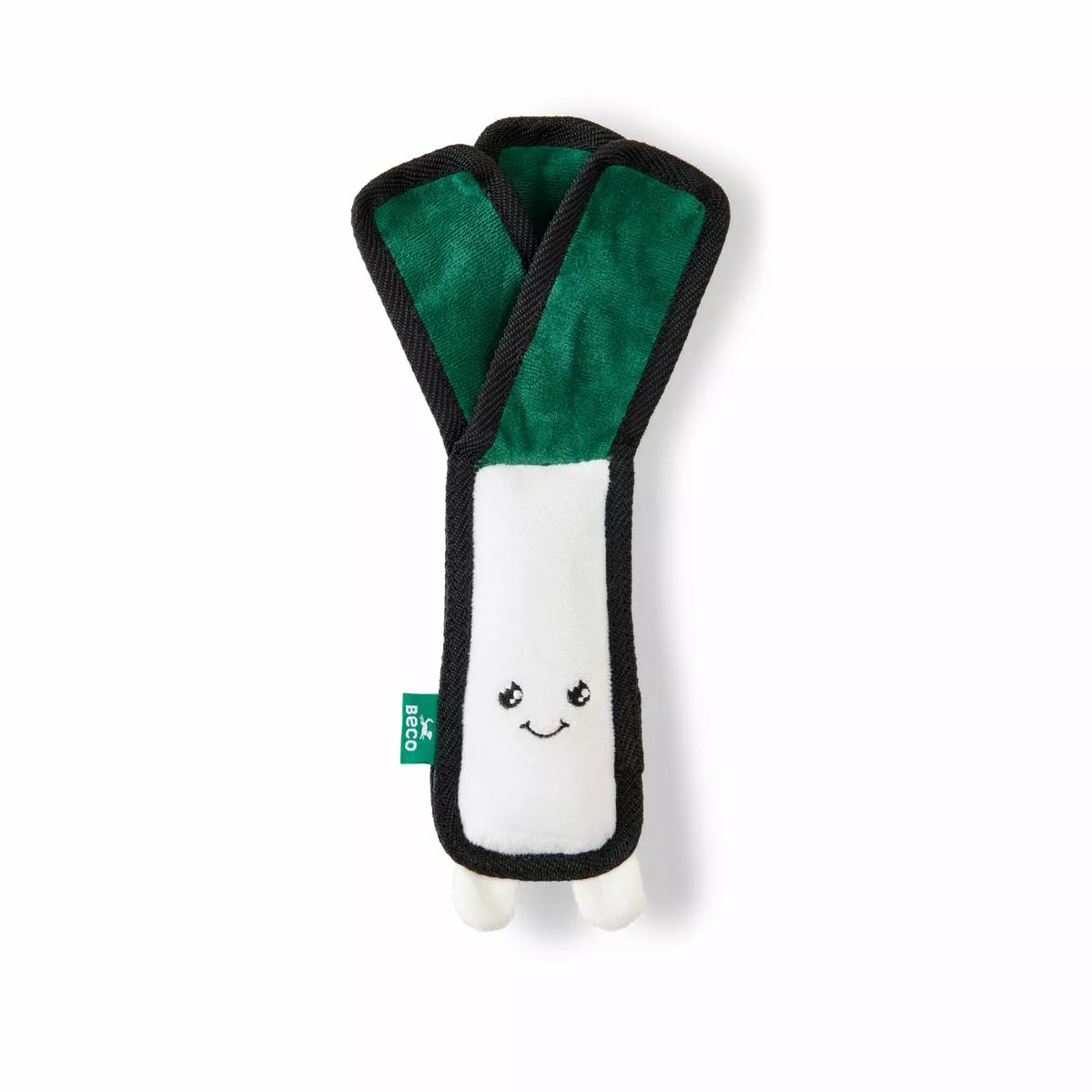 Beco Plush Leek Dog Toy Medium