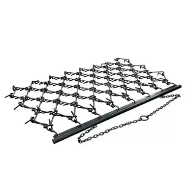 Behlen Black Premium Powder Coated Drag Harrow