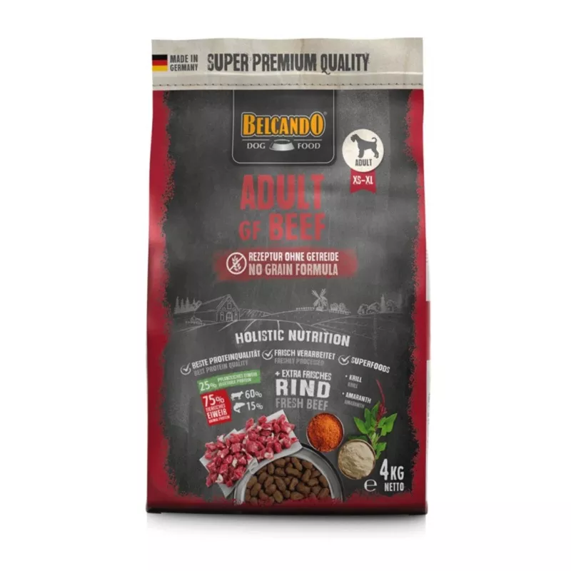 BELCANDO ADULT GF BEEF 4kg