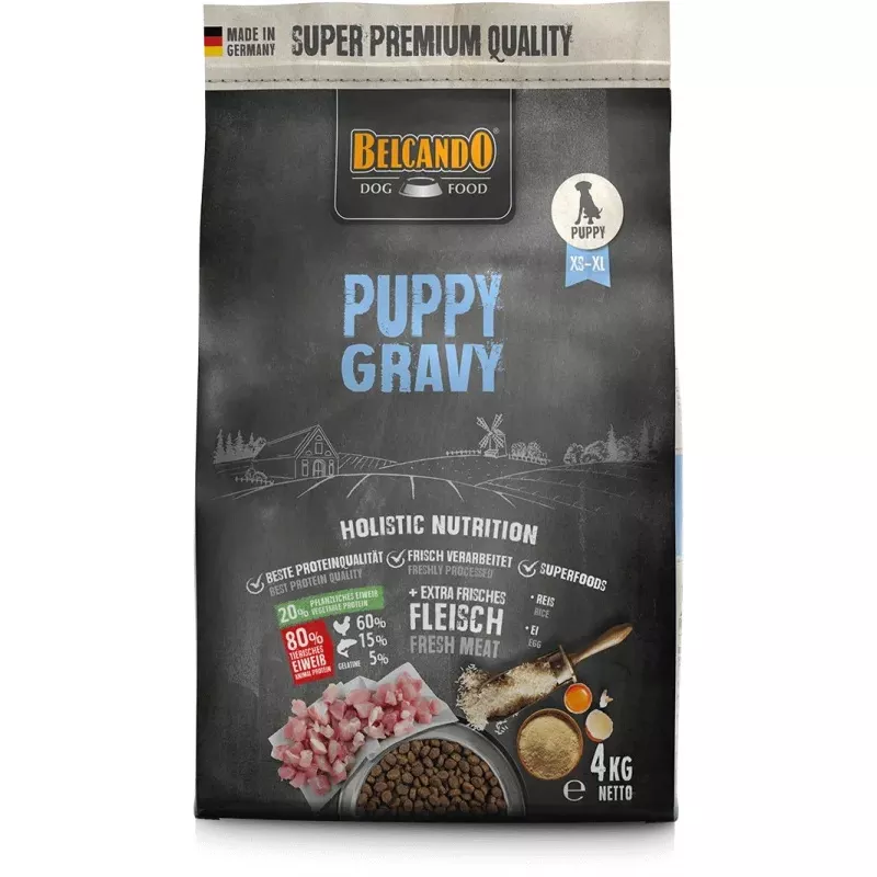 Belcando puppy gravy 4kg