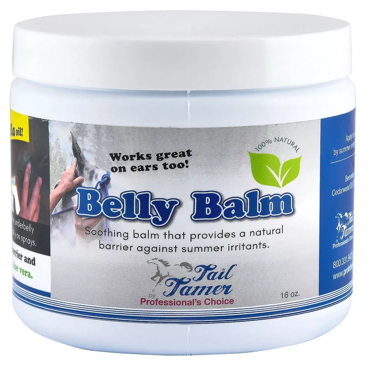 Belly Balm for Horses, 16 oz