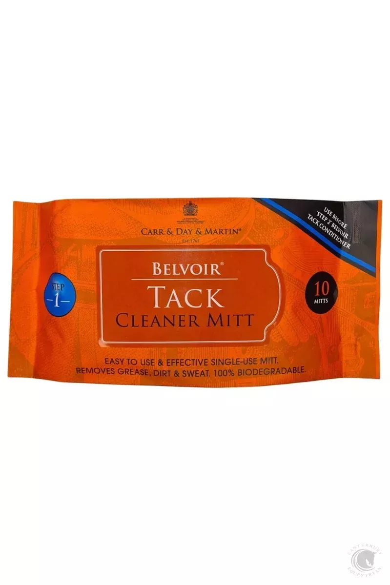 Belvoir Tack Cleaning Mitts