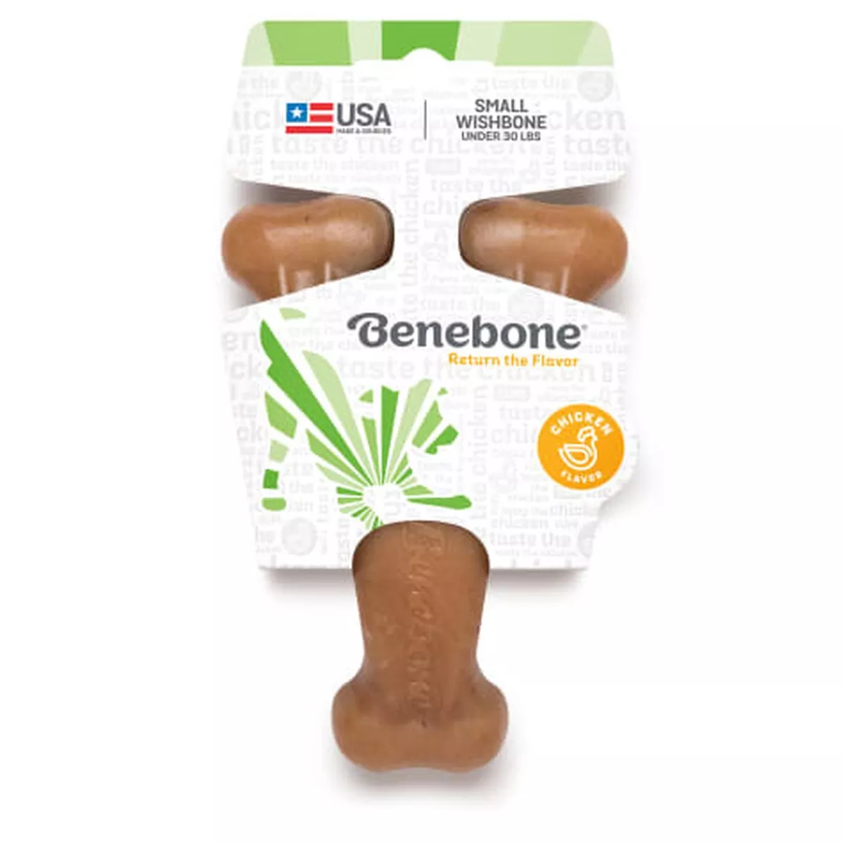 Benebone Chicken Wishbone Small