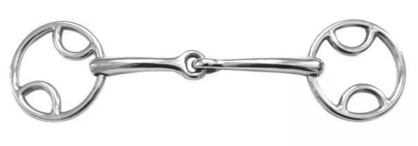 Bevel Bit with Jointed Mouth