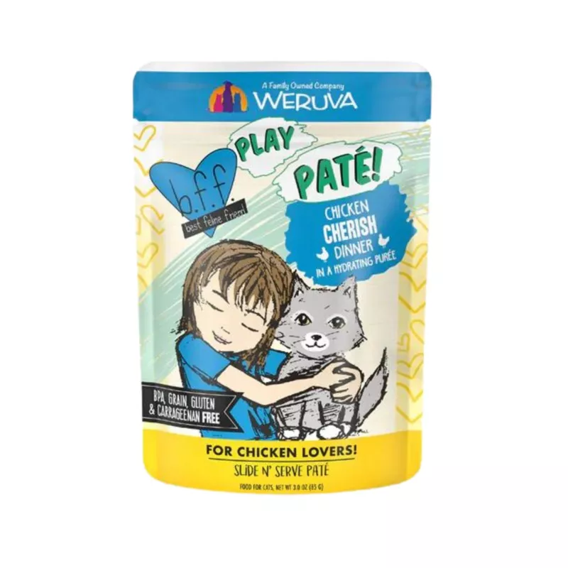 BFF Weruva Cherish Chicken Pate Cat Pouch