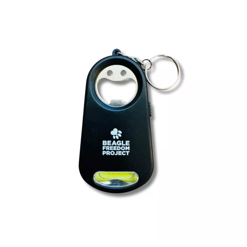 BFP 3-In-1 Keychain Gray