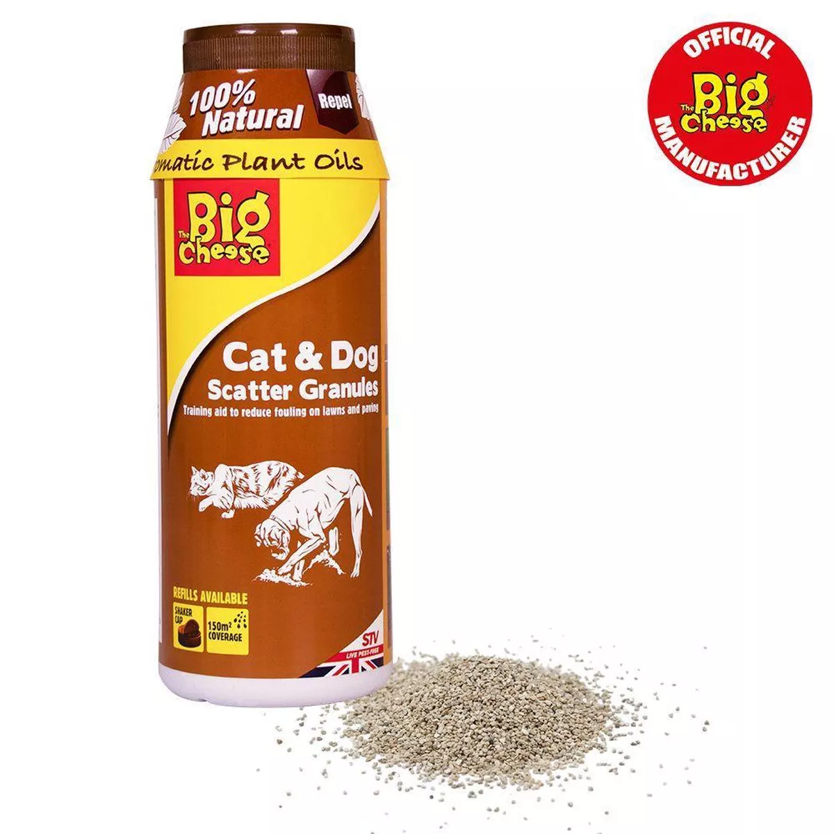 Big Cheese Cat & Dog Scatter Granules