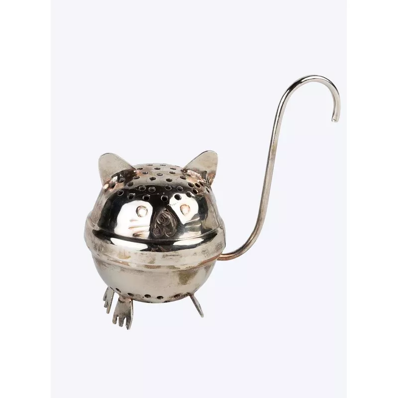 BILLEE STANDING CAT TEA BALL INFUSER