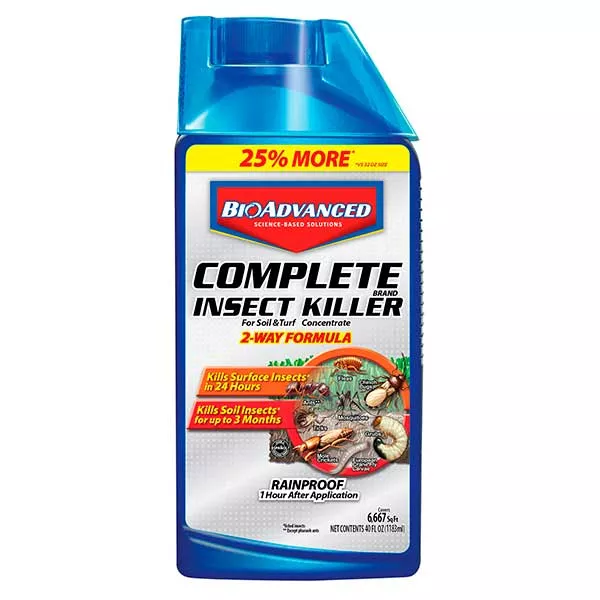 BioAdvanced Complete Insect Killer For Soil & Turf, Concentrate, 2-Way Formula (40 fl. oz.)