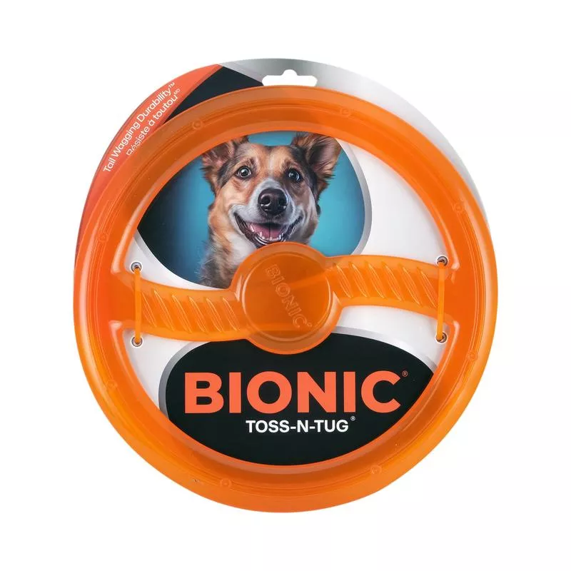 BIONIC Toss-N-Tug Ring – 22.7cm (9in)