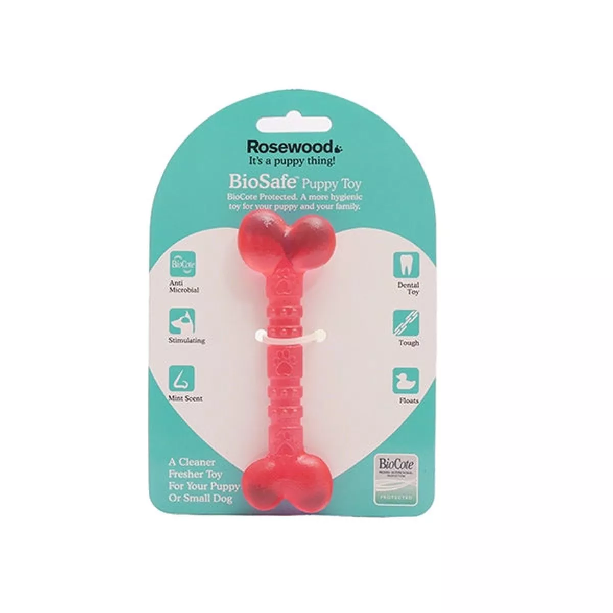 BioSafe Puppy Bone (2 colours)