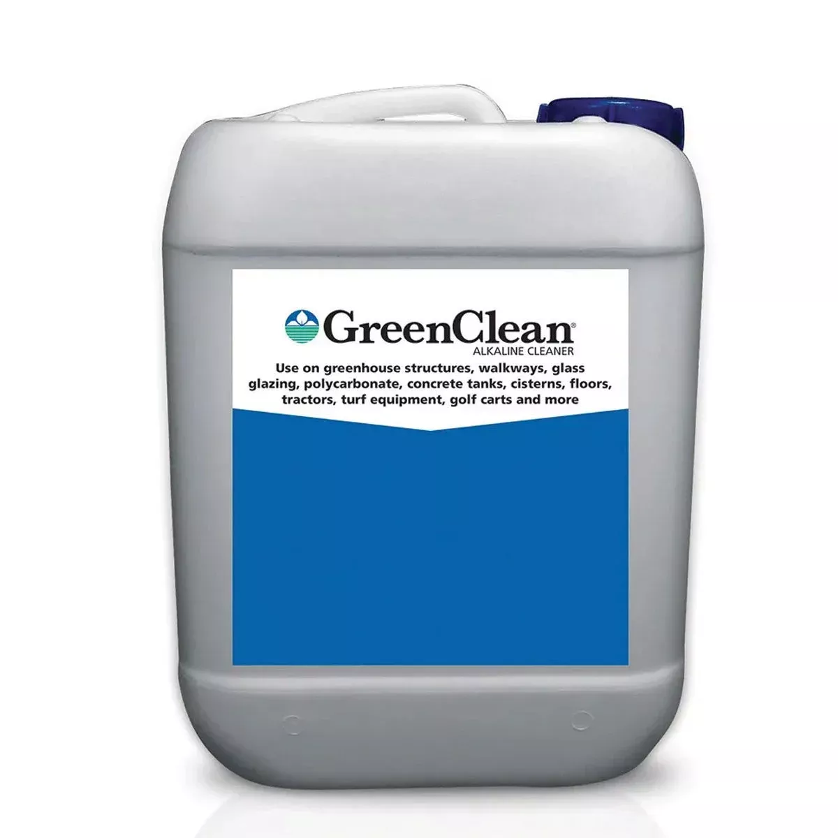 BioSafe Systems GreenClean Alkaline Cleaner – 5 Gallon Jug