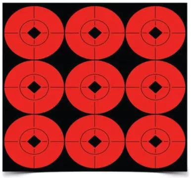 Birchwood Casey Target Spots 90 Two-Inch Spots