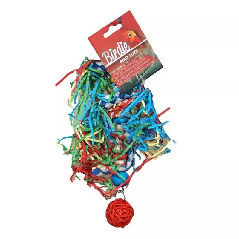BIRDIE MEDIUM RATTON TUBES RAINBOW SHREDDER