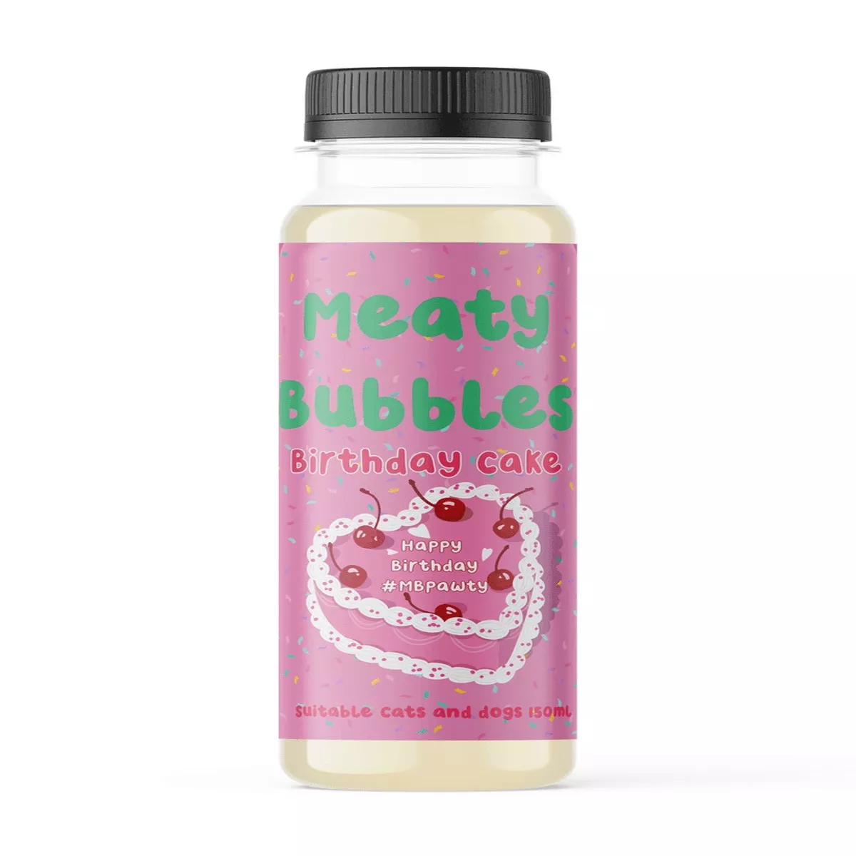 Birthday Cake Flavour Bubbles