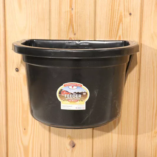 Black Feeder Bucket – FF20BLACK