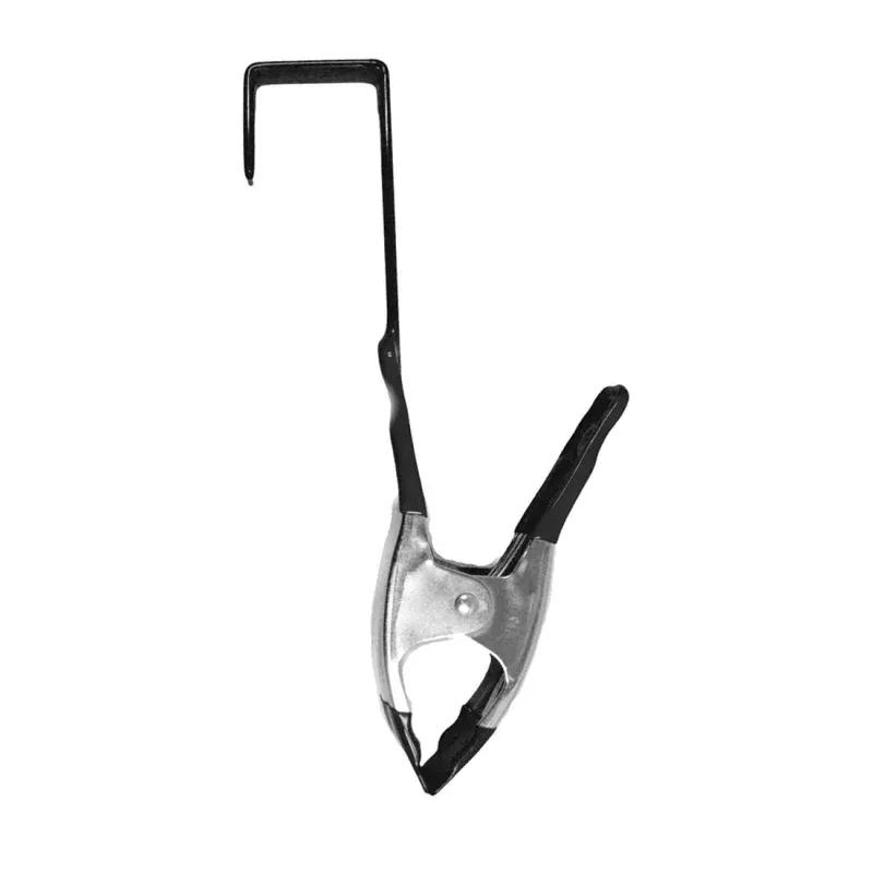 Blanket & Tack Clamp Hooks Black