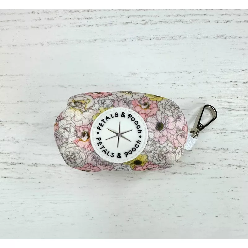 Blooming Poop Bag Holder