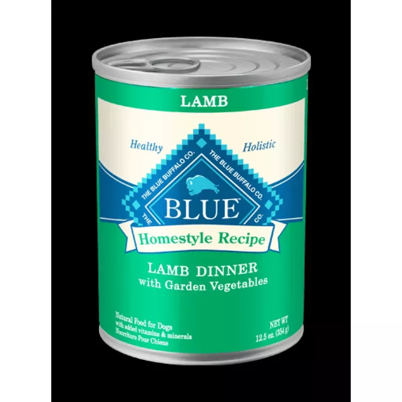 Blue Can Lamb Homestyle Dinner 12.5oz