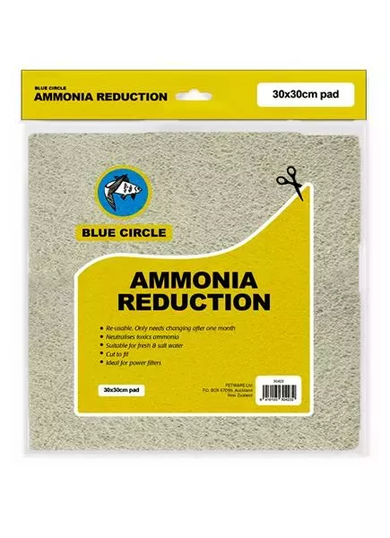 Blue Circle Filter Pad Ammonia Reduction 30x30x2cm