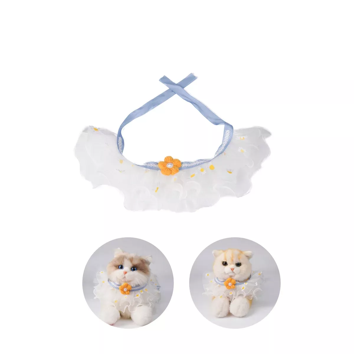 Blue Collar fits all for Cat Dog & Pet