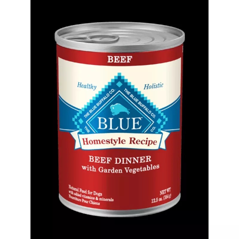 Blue HS Beef Dinner Can 12.5oz