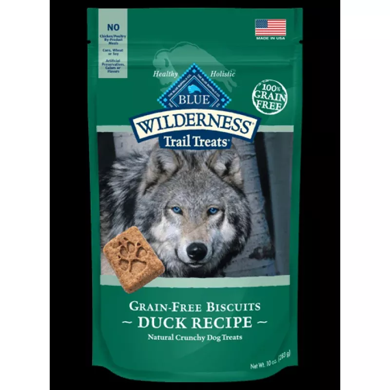 Blue Wilderness Duck Biscuits 10oz
