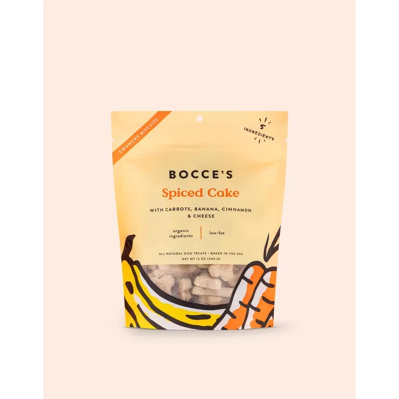 Bocce’s Small Batch Biscuits Spiced Cake 8oz