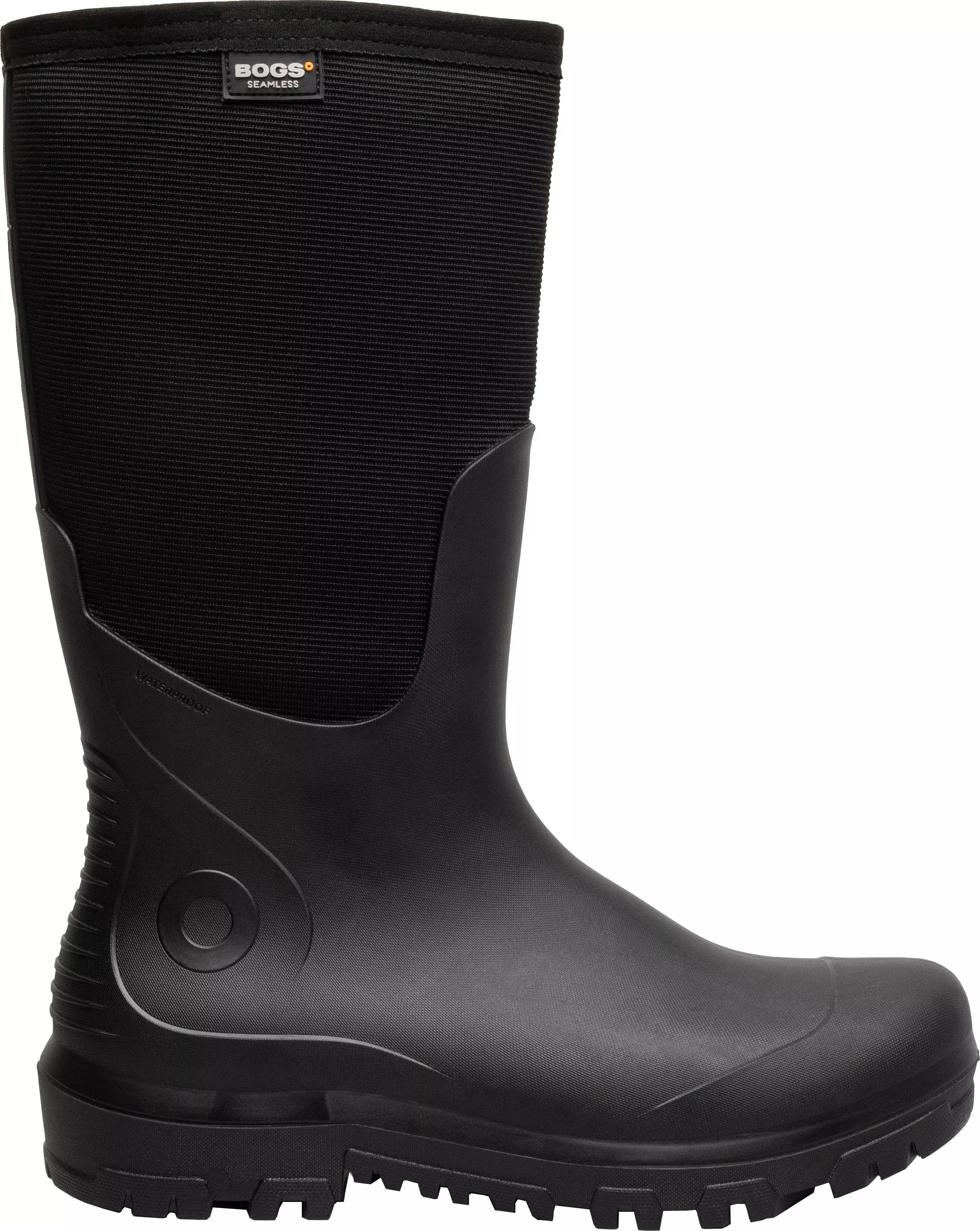Bogs Essential Tall Steel Toe Mens Boot