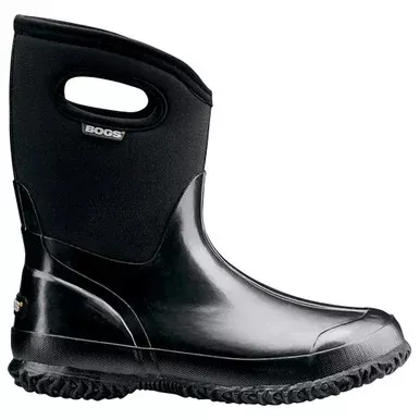 Bogs Women’s Classic Mid Winter Boots – Black