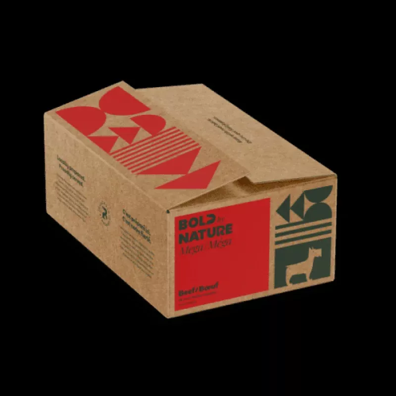 Bold Mega Beef Dinner 24lb Bold By Nature