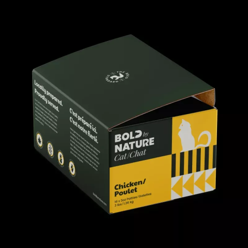 Bold Mega Cat Chicken 3lb Bold By Nature